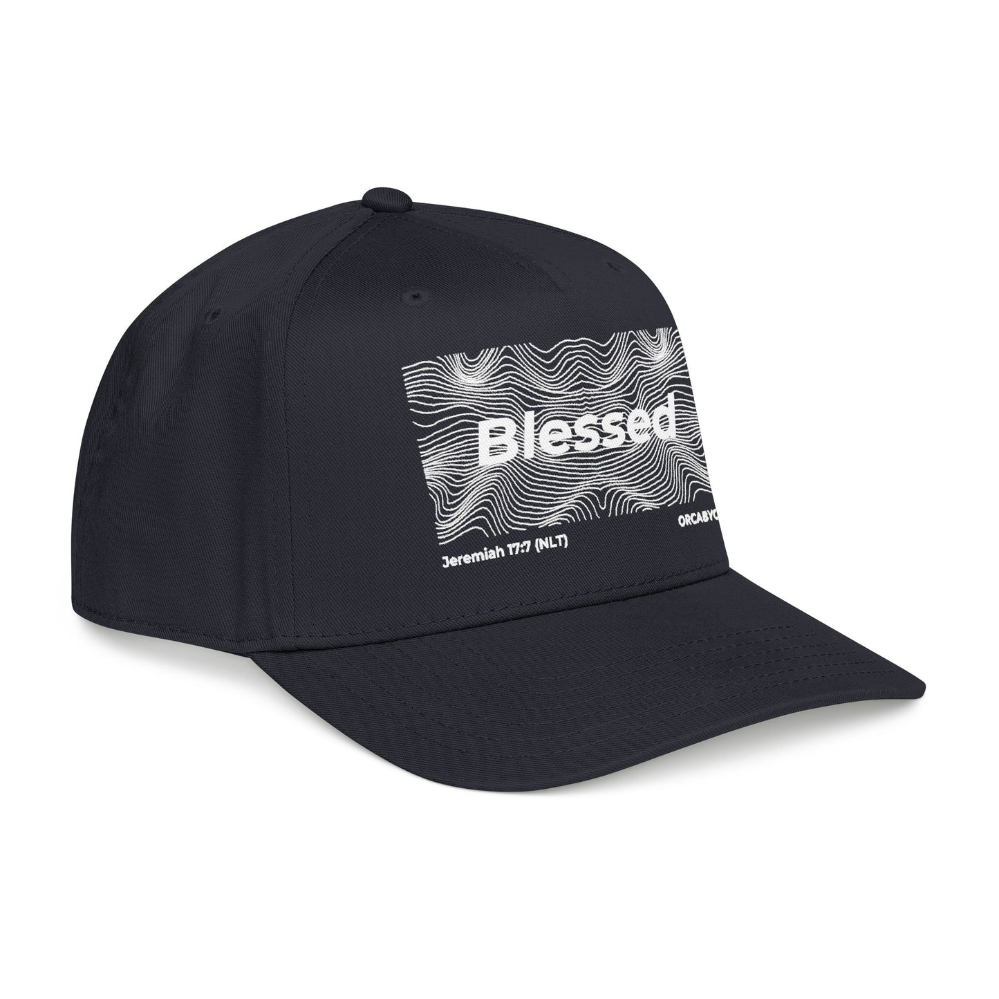 Blessed Baseball Cap – Faith-Inspired Jeremiah 17:7 Hat