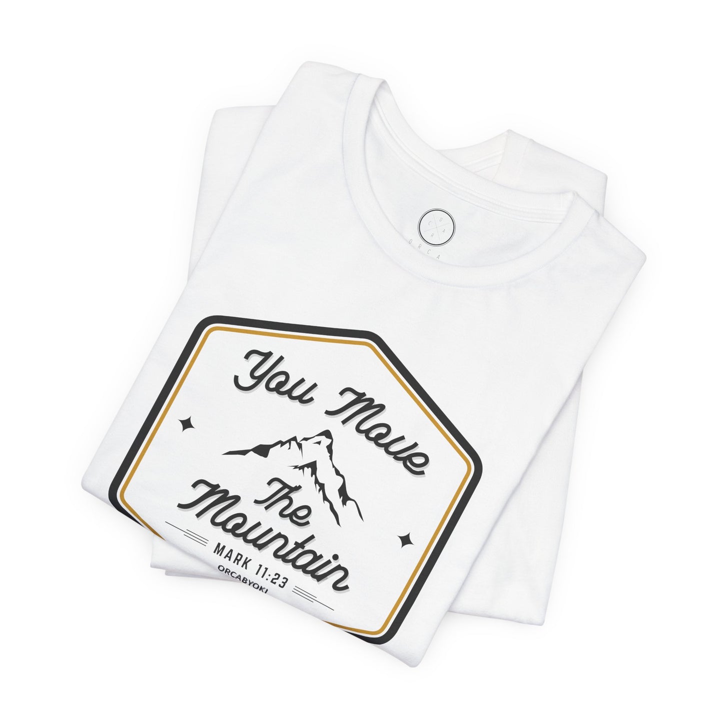 You Move the Mountain Faith Tee