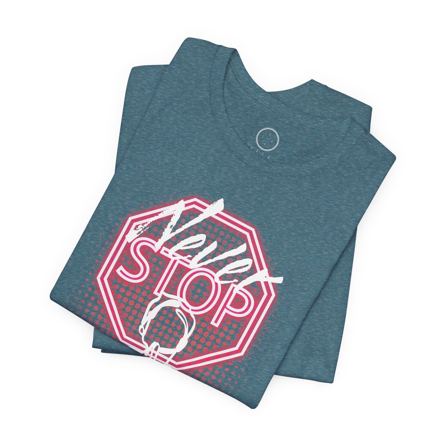 Never Stop Praying Tee