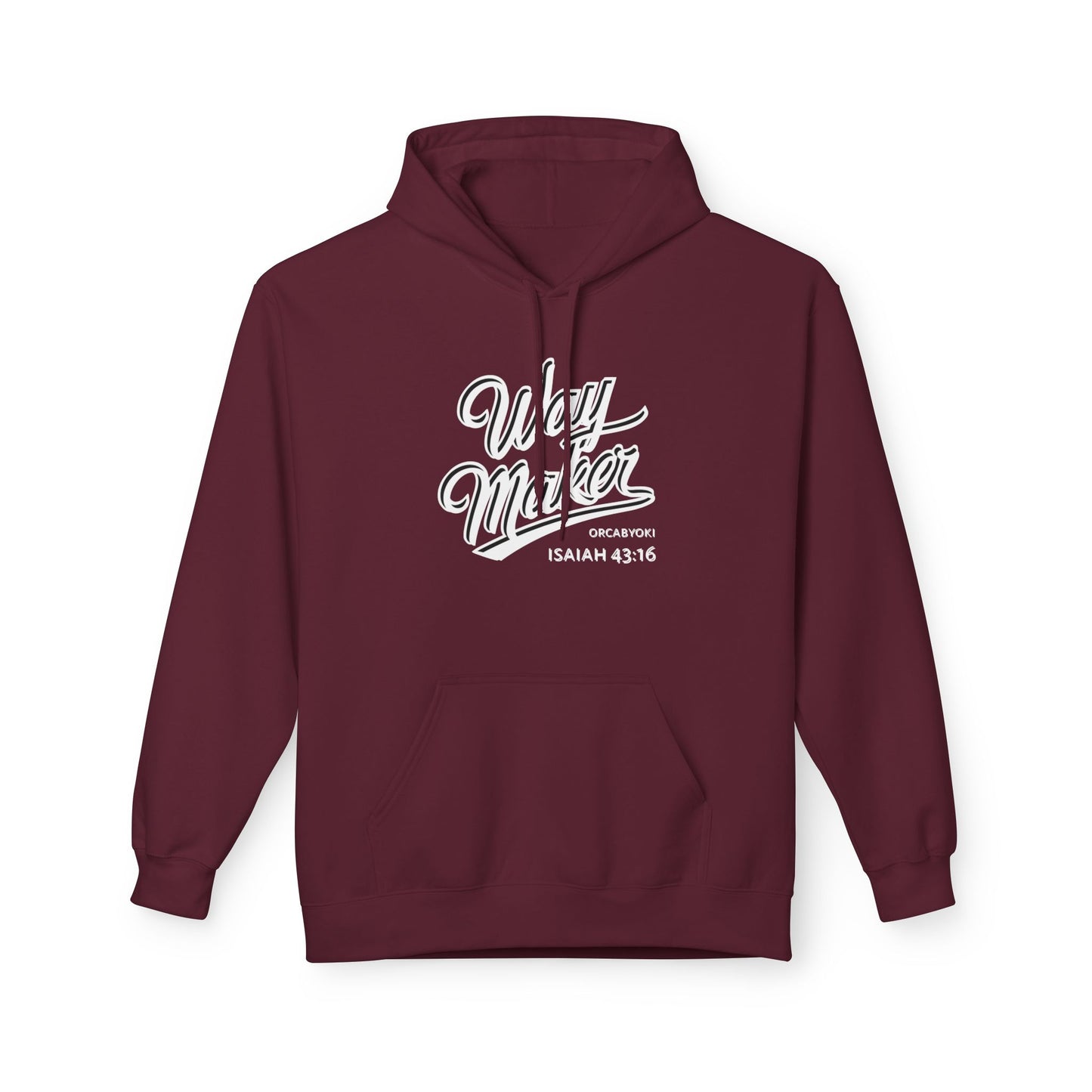 Way Maker Fleece Hoodie
