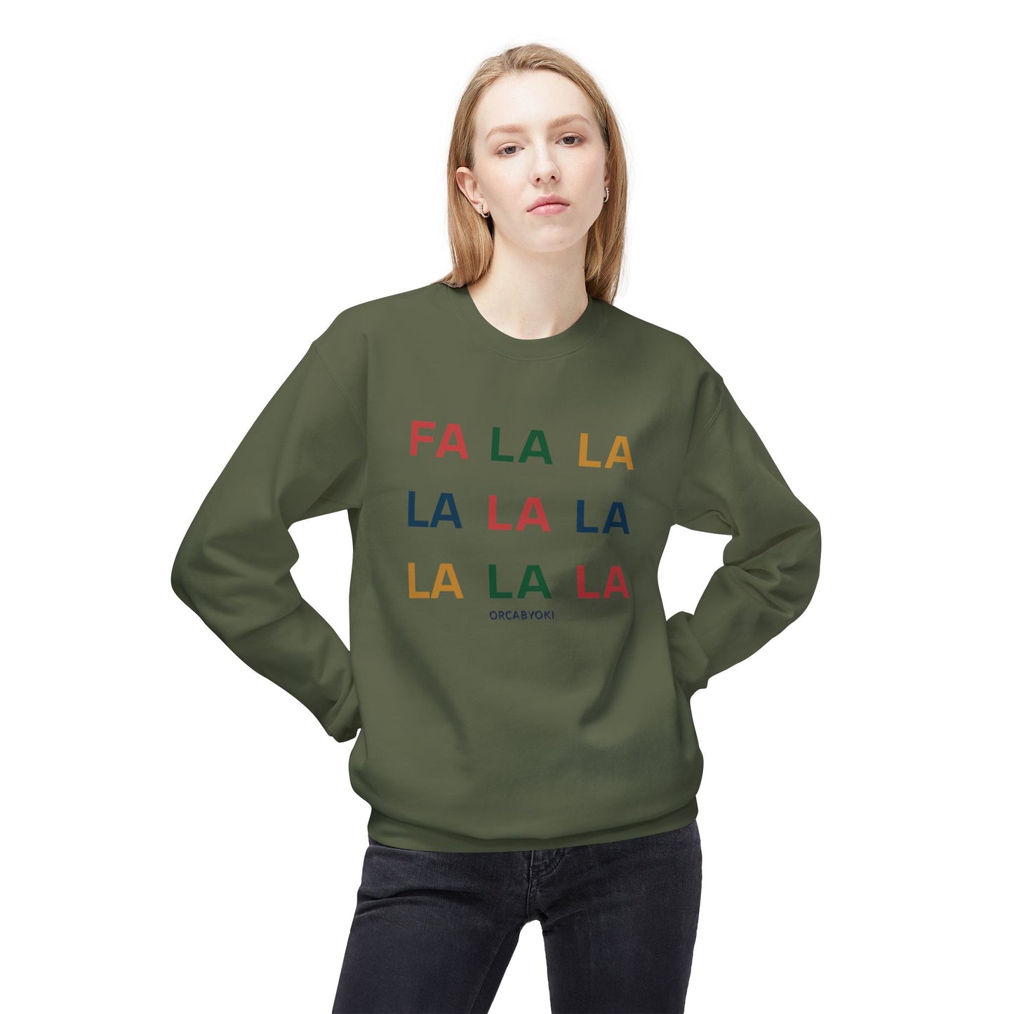 Fa La La Christmas Sweatshirt