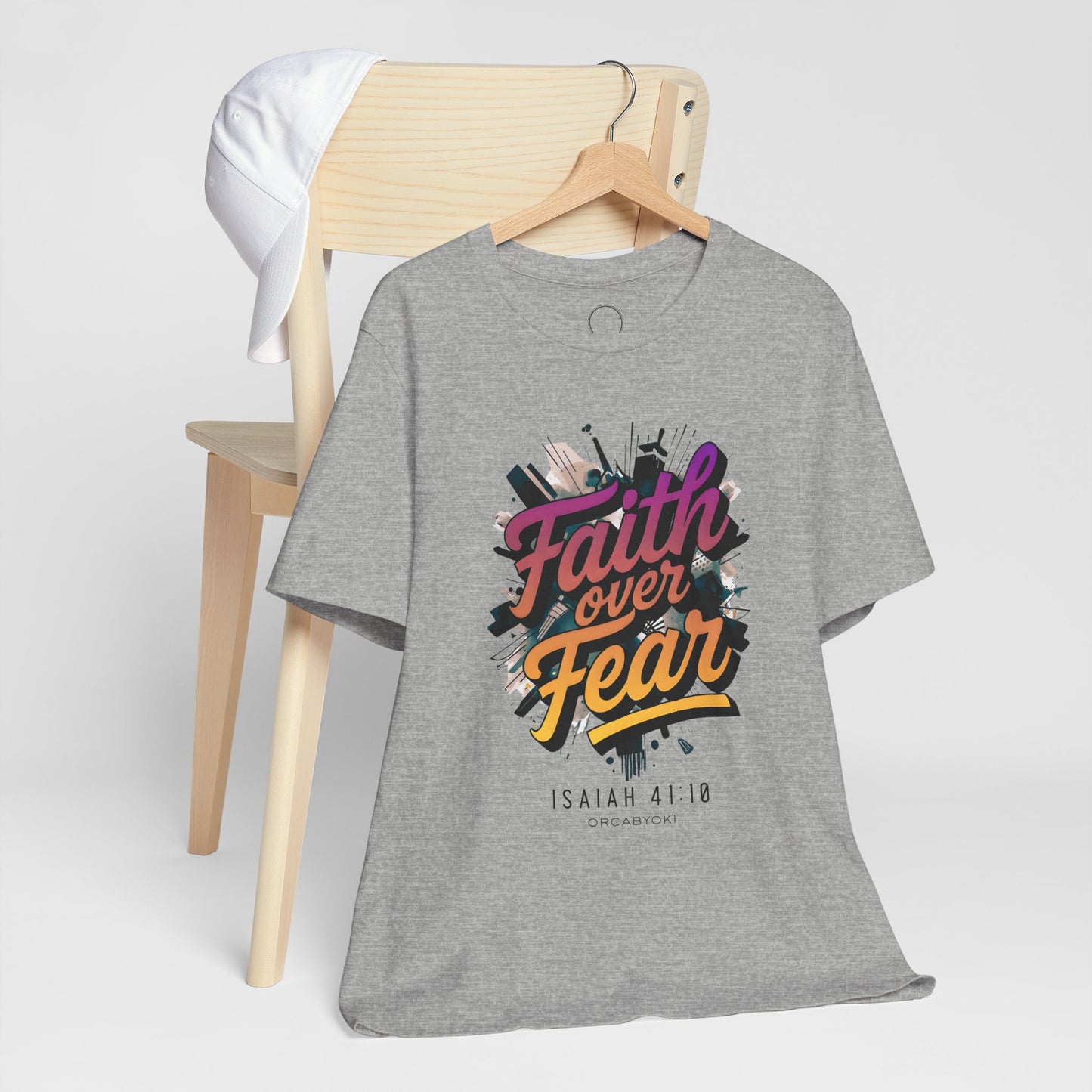Faith Over Fear Faith Tee