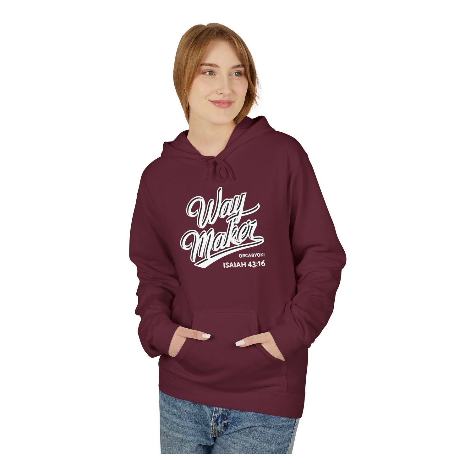 Way Maker Fleece Hoodie
