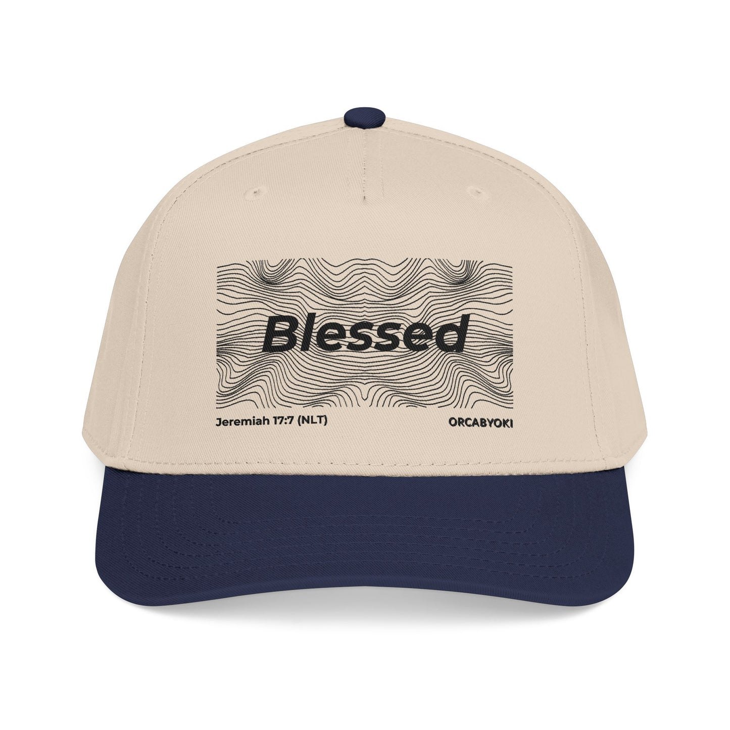 Blessed Baseball Cap – Faith-Inspired Jeremiah 17:7 Hat