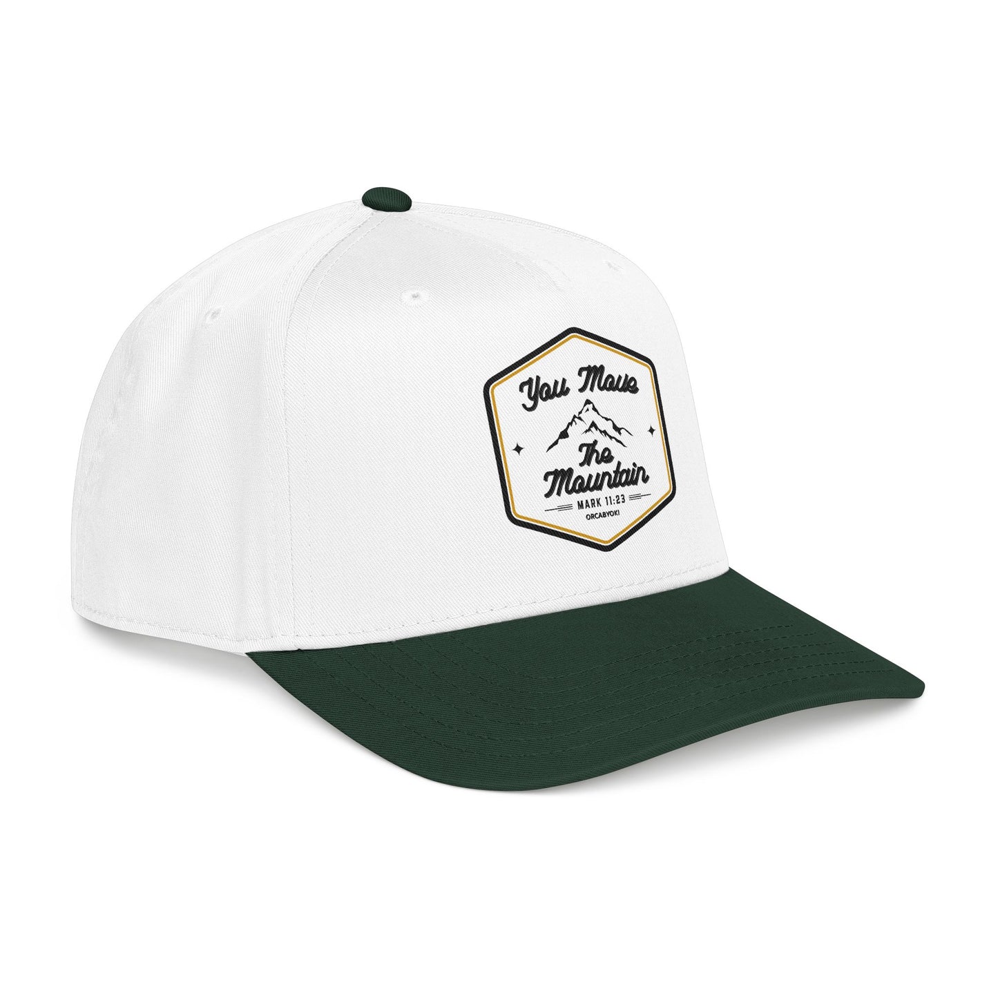 You Move The Mountain Baseball Cap – Faith-Inspired Mark 11:23 Hat