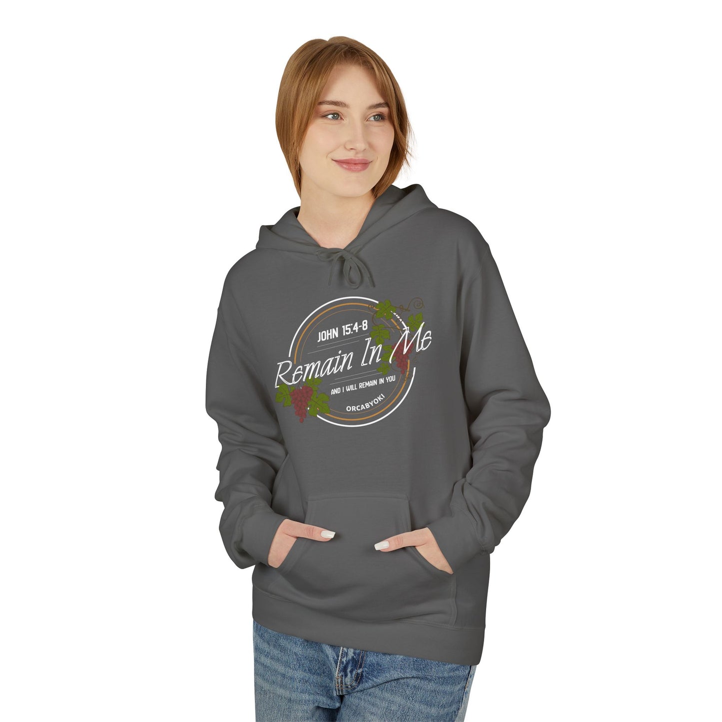 Remain In Me Fleece Hoodie
