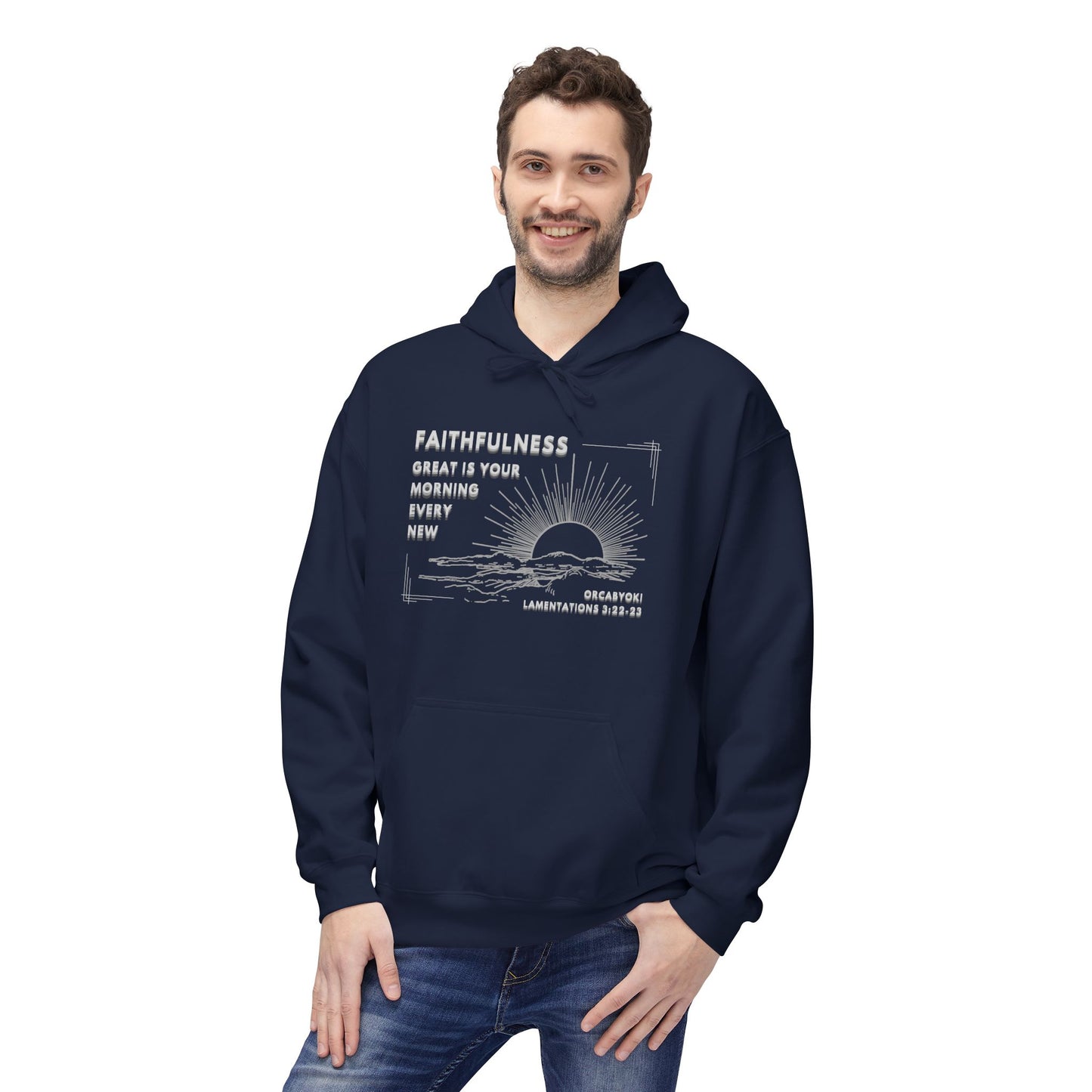 Great Is Your Faithfulness Fleece Hoodie