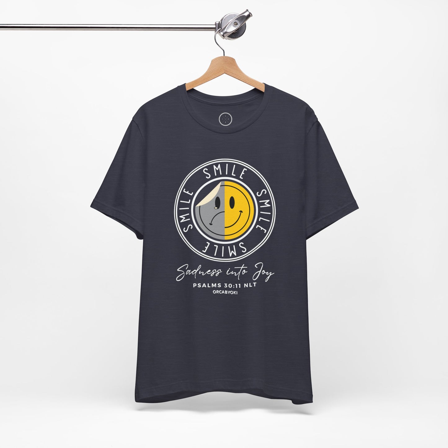 Smile - Sadness Into Joy Faith Tee