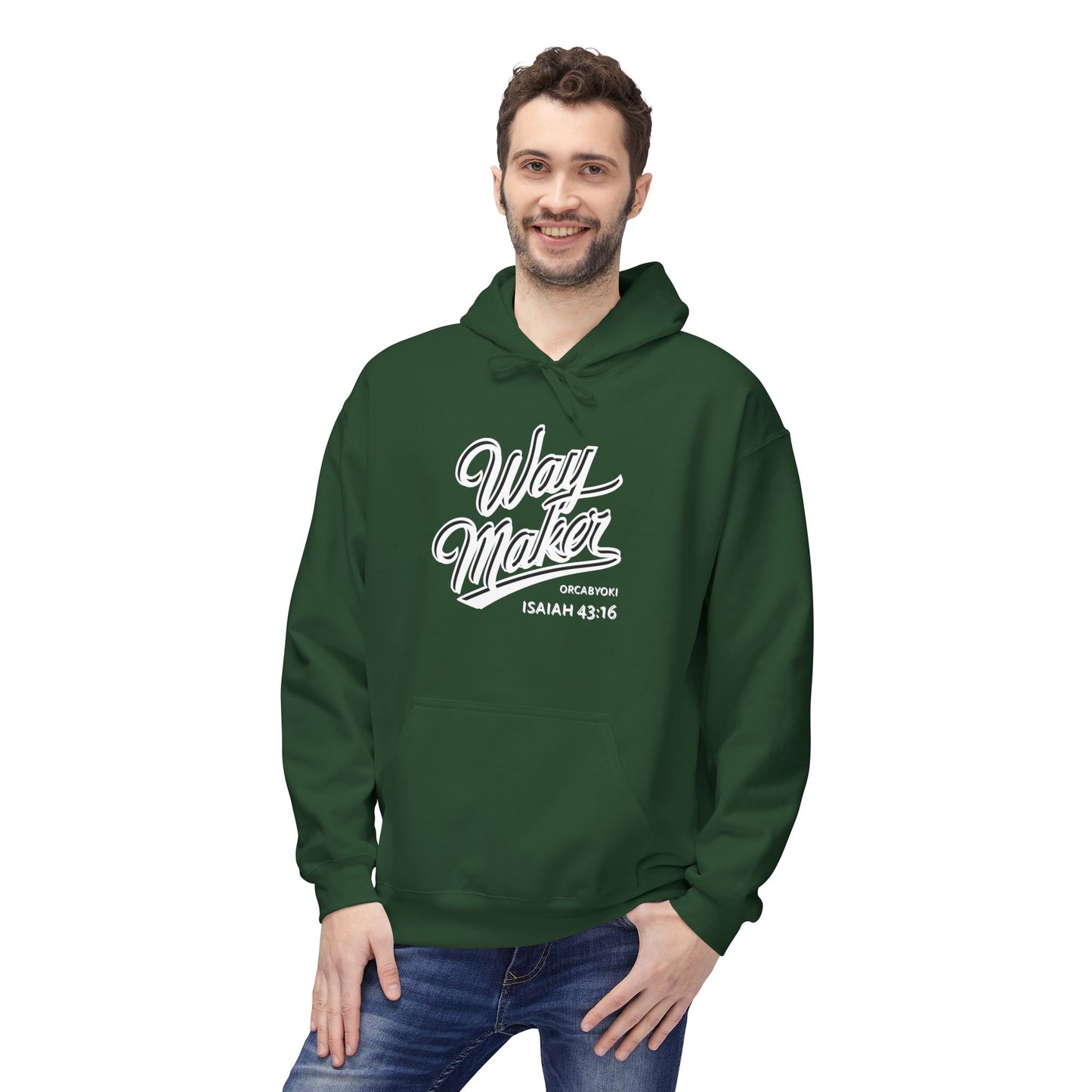 Way Maker Fleece Hoodie