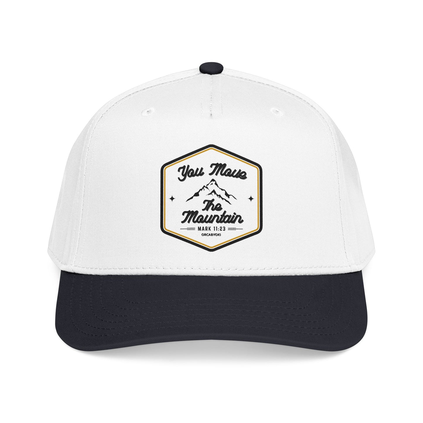 You Move The Mountain Baseball Cap – Faith-Inspired Mark 11:23 Hat