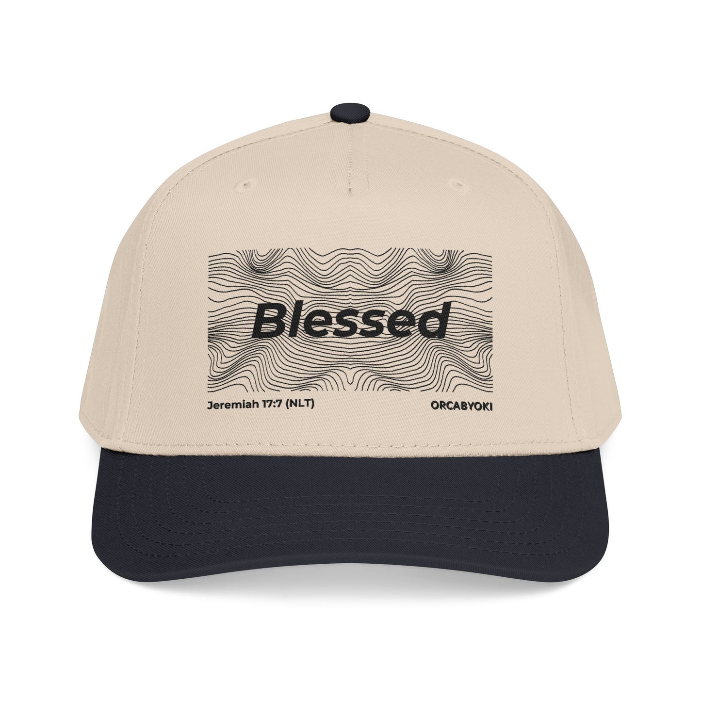 Blessed Baseball Cap – Faith-Inspired Jeremiah 17:7 Hat