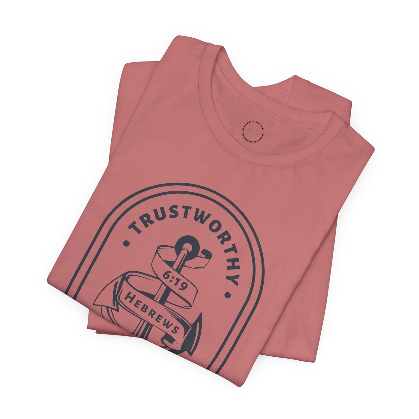 Trustworthy Anchor Faith Tee