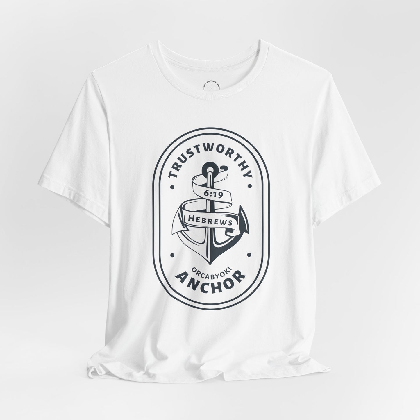 Trustworthy Anchor Faith Tee