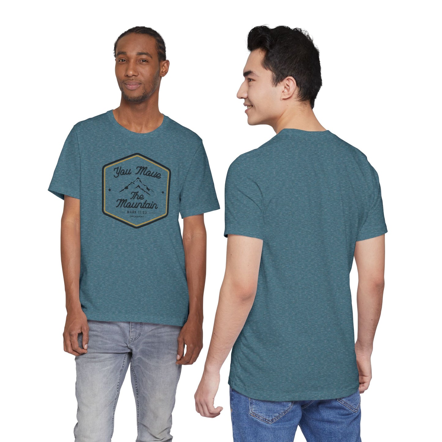 You Move the Mountain Faith Tee