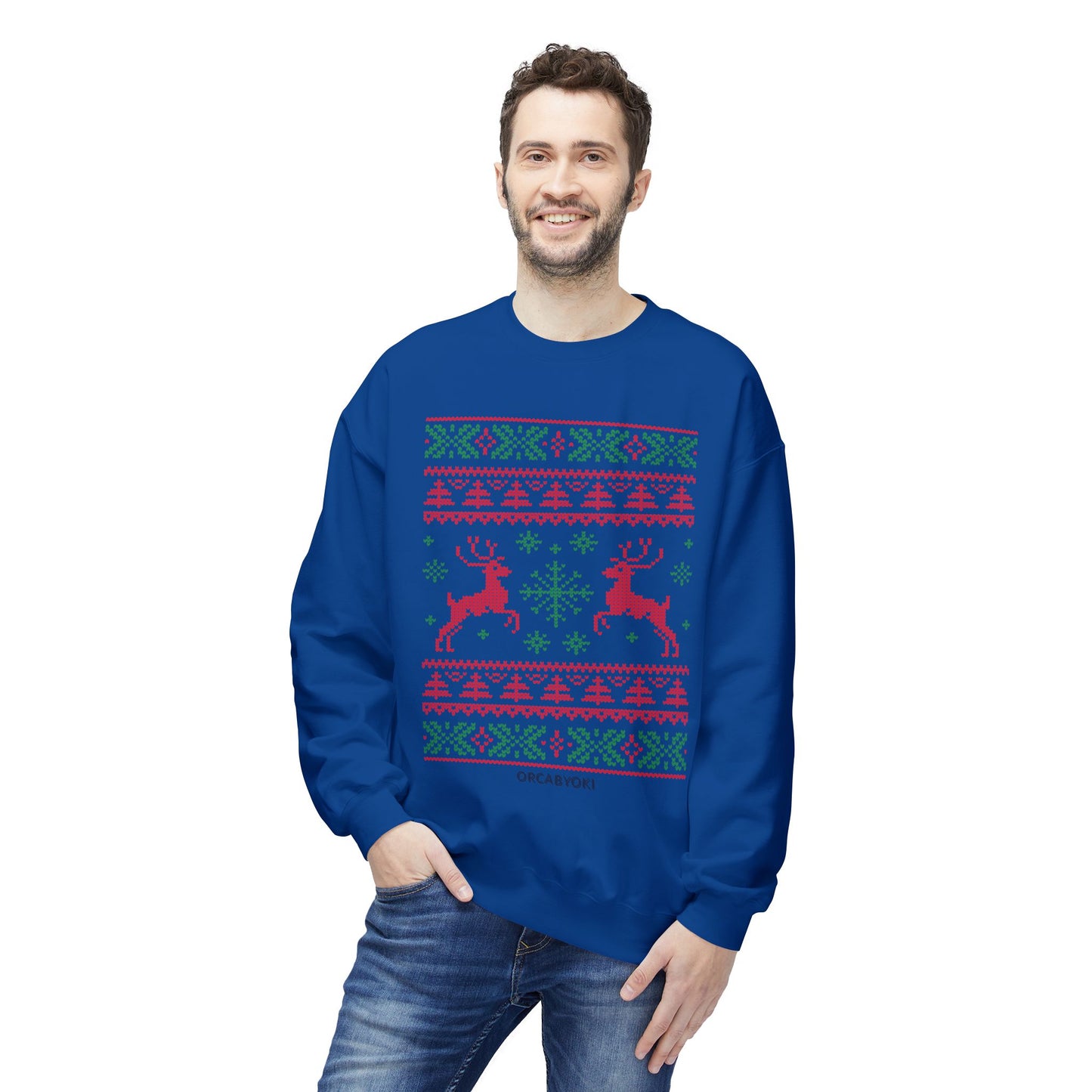 Ugly Christmas Sweatshirt