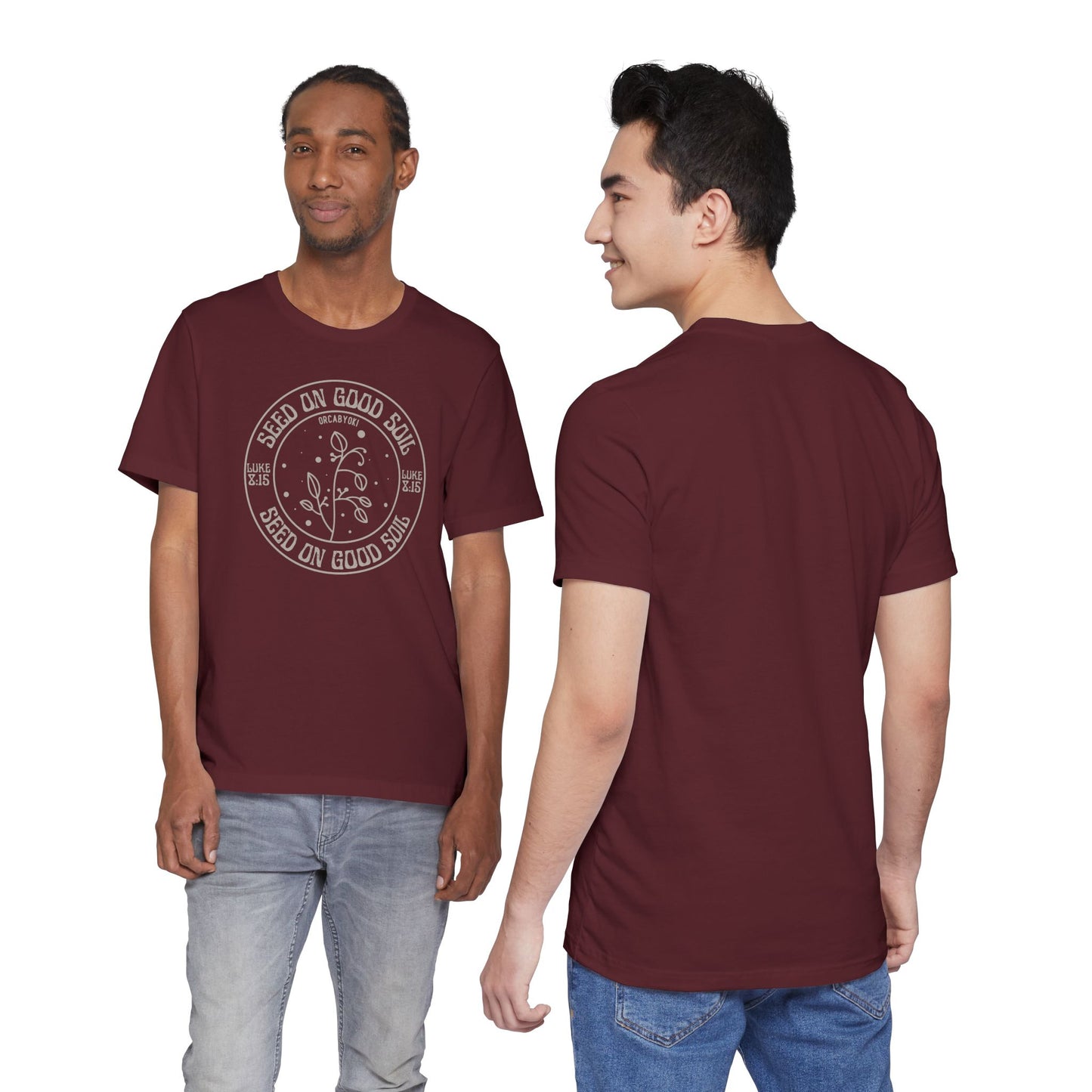 Seed on Good Soil Faith Tee