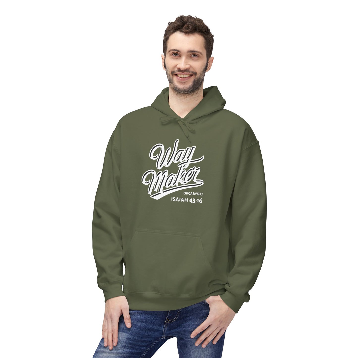 Way Maker Fleece Hoodie