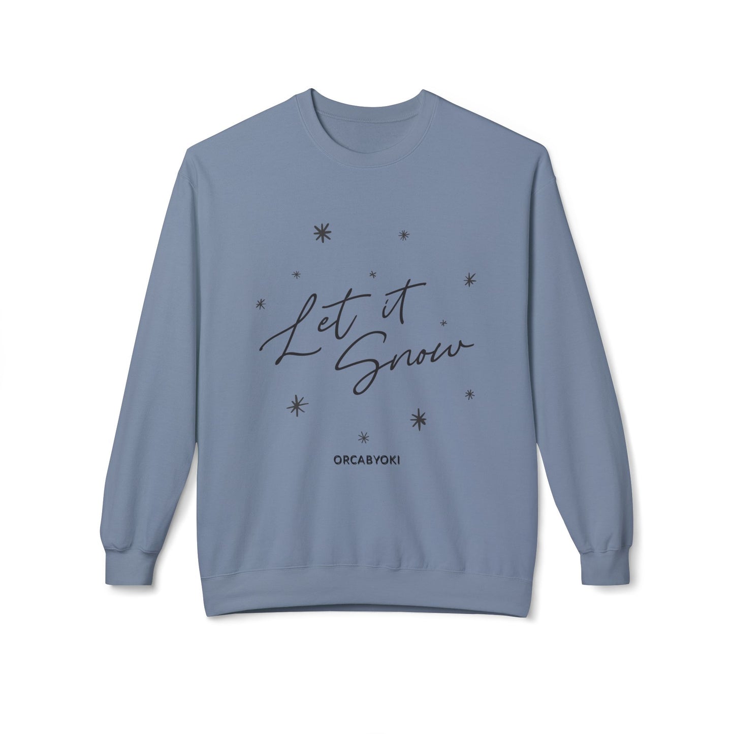 Let It Snow Christmas Sweatshirt