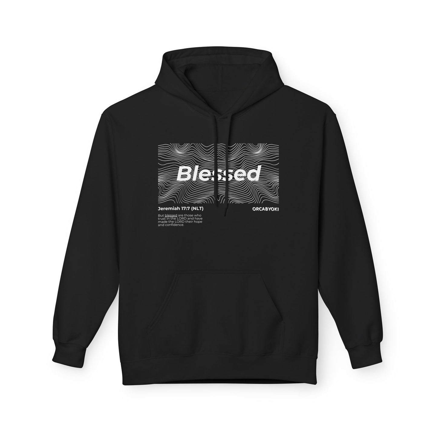 Blessed Fleece Hoodie
