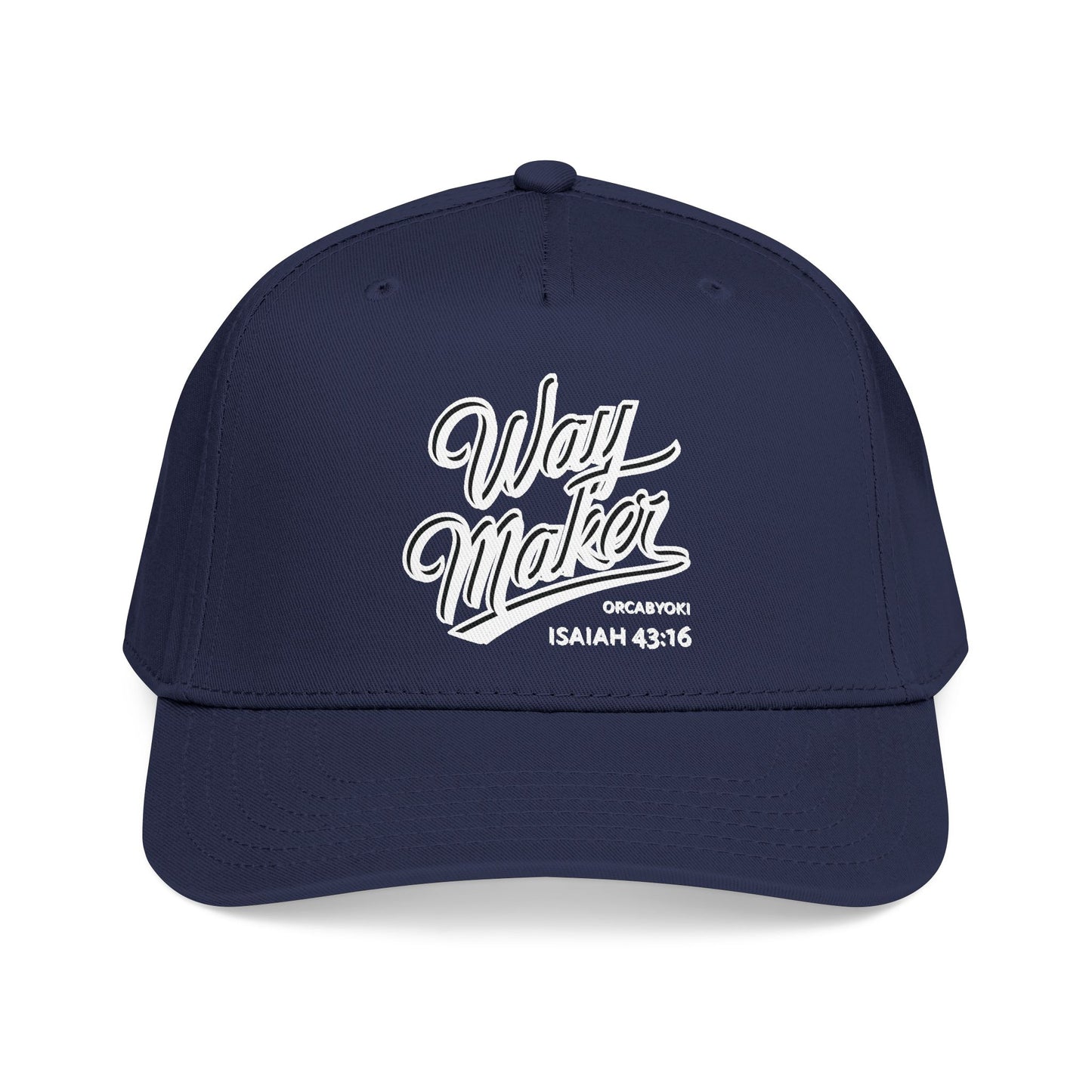 Way Maker Baseball Cap – Faith-Inspired Isaiah 43:16 Hat