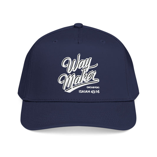 Way Maker Baseball Cap – Faith-Inspired Isaiah 43:16 Hat
