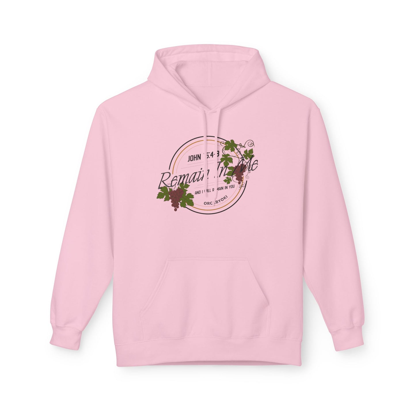 Remain In Me Fleece Hoodie