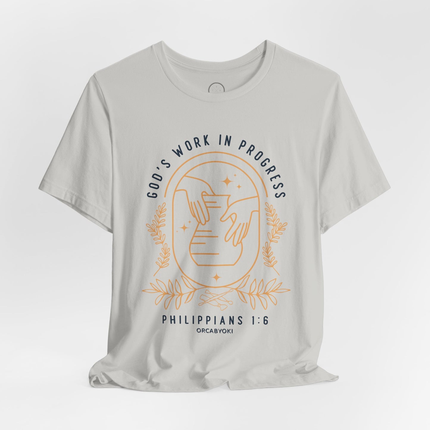 God's Work in Progress Tee