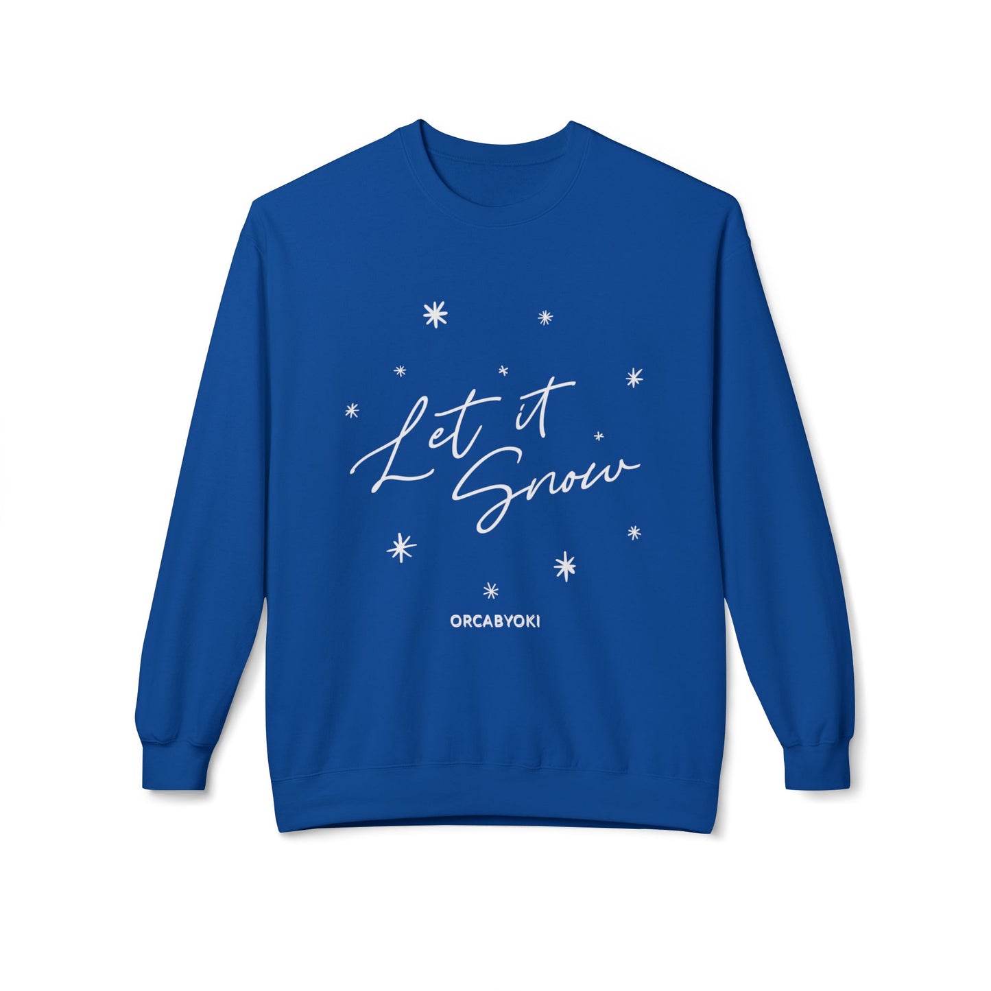 Let It Snow Christmas Sweatshirt