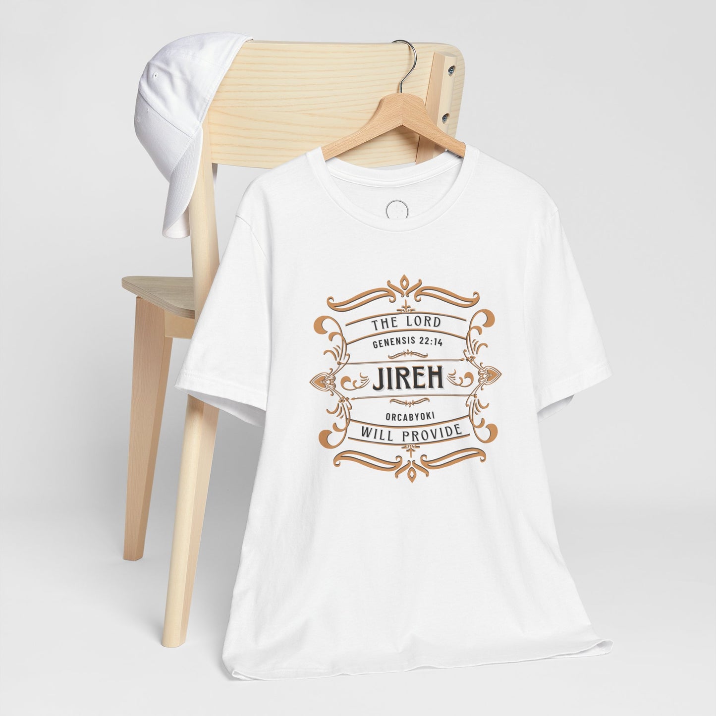 Jireh - The Lord Will Provide Faith Tee