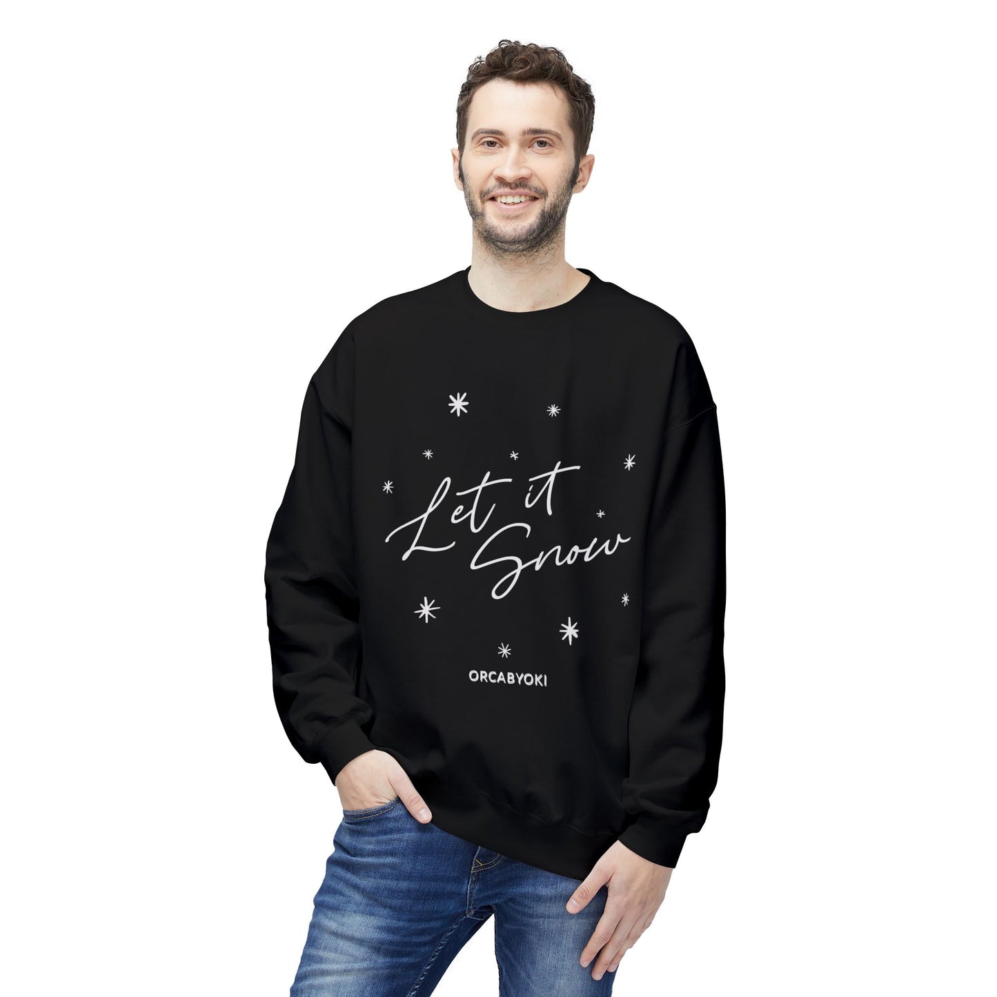 Let It Snow Christmas Sweatshirt