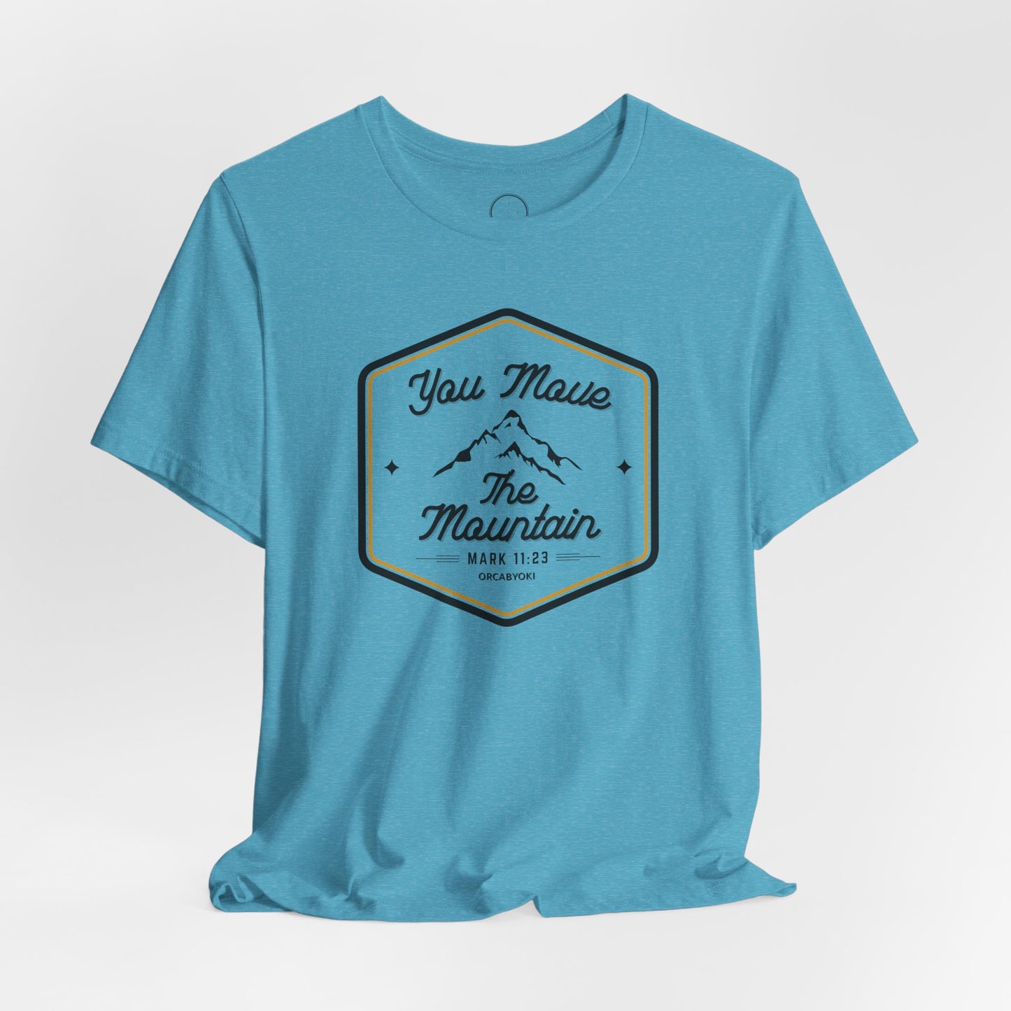 You Move the Mountain Faith Tee