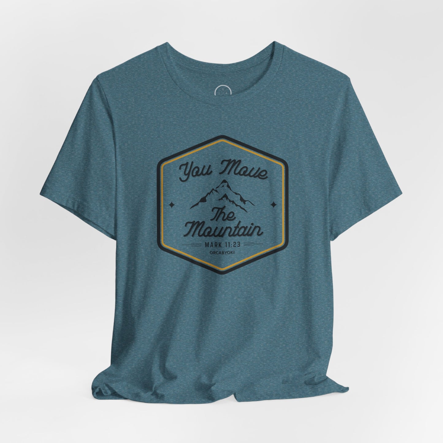 You Move the Mountain Faith Tee