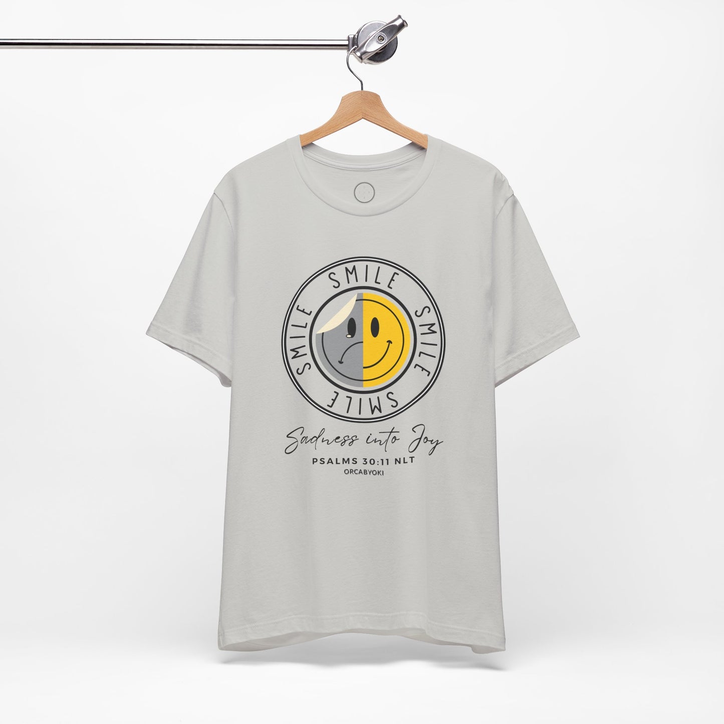 Smile - Sadness Into Joy Faith Tee