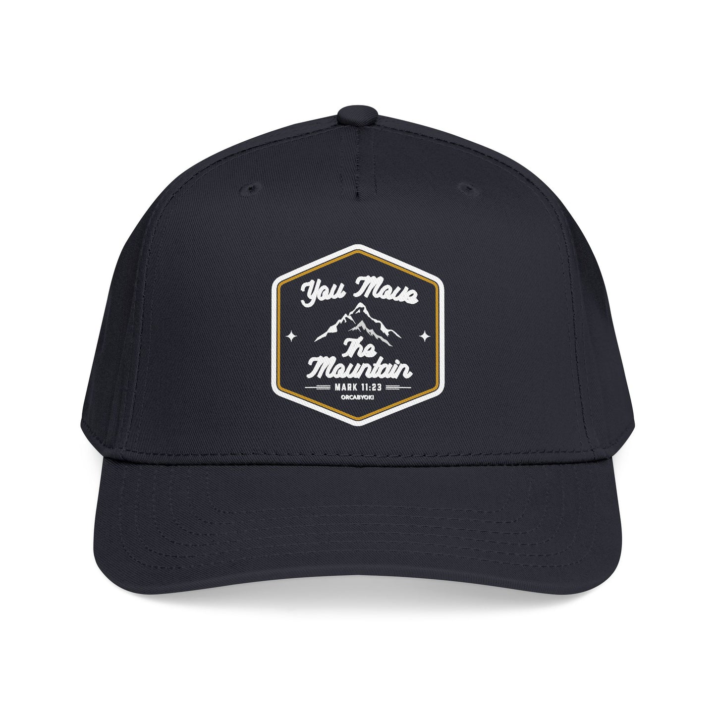 You Move The Mountain Baseball Cap – Faith-Inspired Mark 11:23 Hat