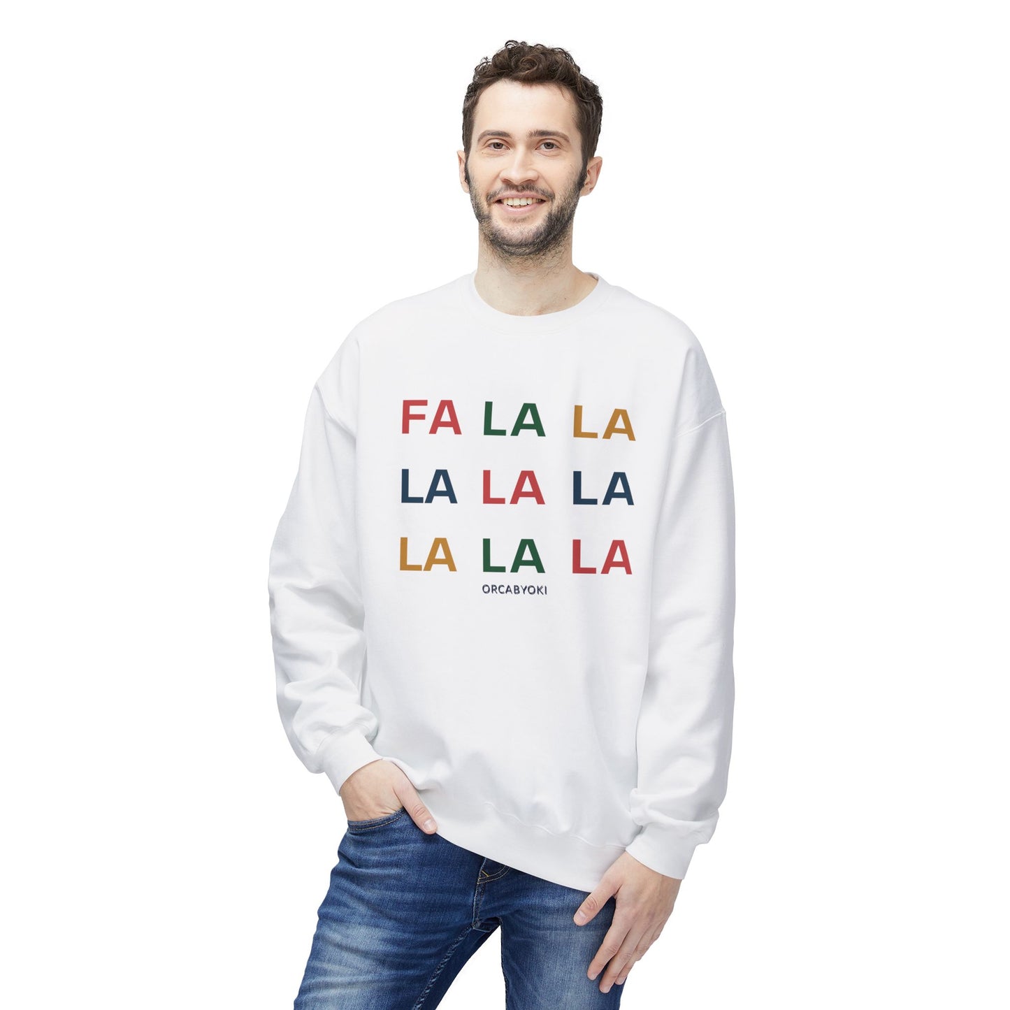 Fa La La Christmas Sweatshirt