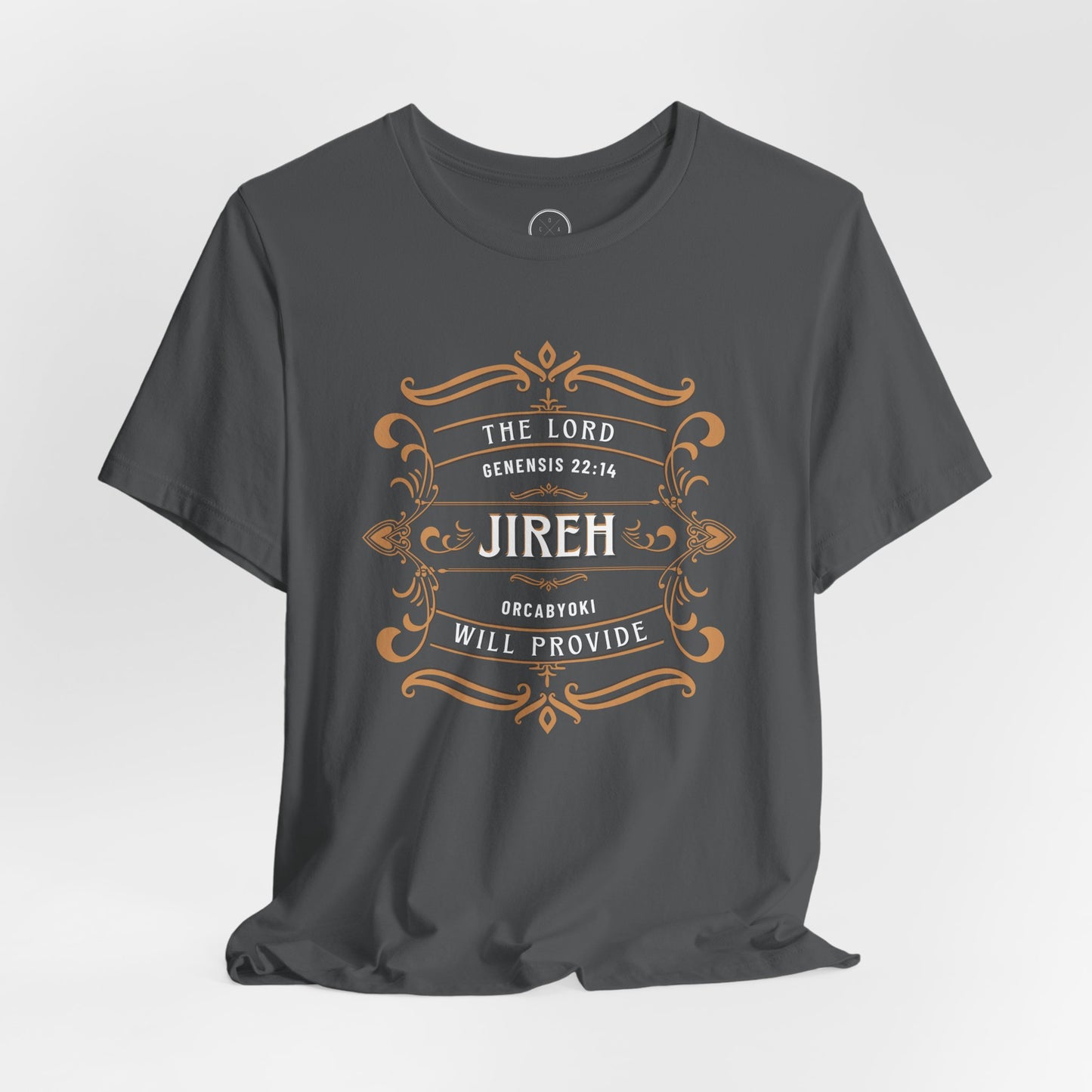 Jireh - The Lord Will Provide Faith Tee