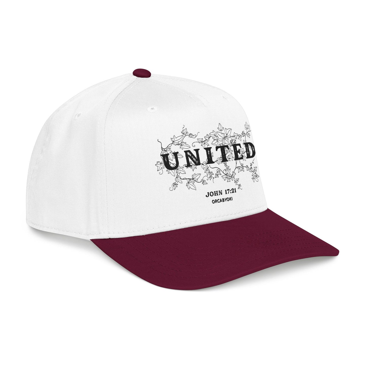 UNITED Baseball Cap – Faith-Inspired John 17:21 Hat