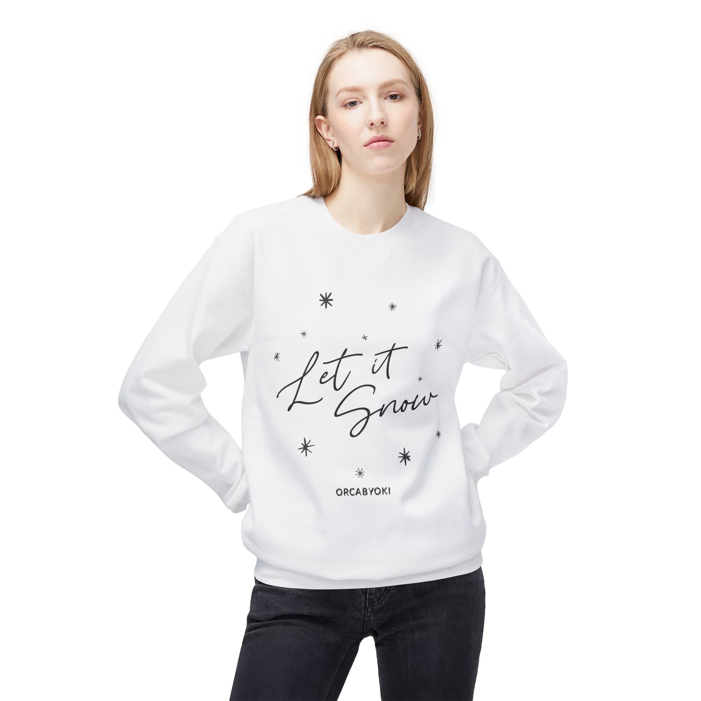 Let It Snow Christmas Sweatshirt