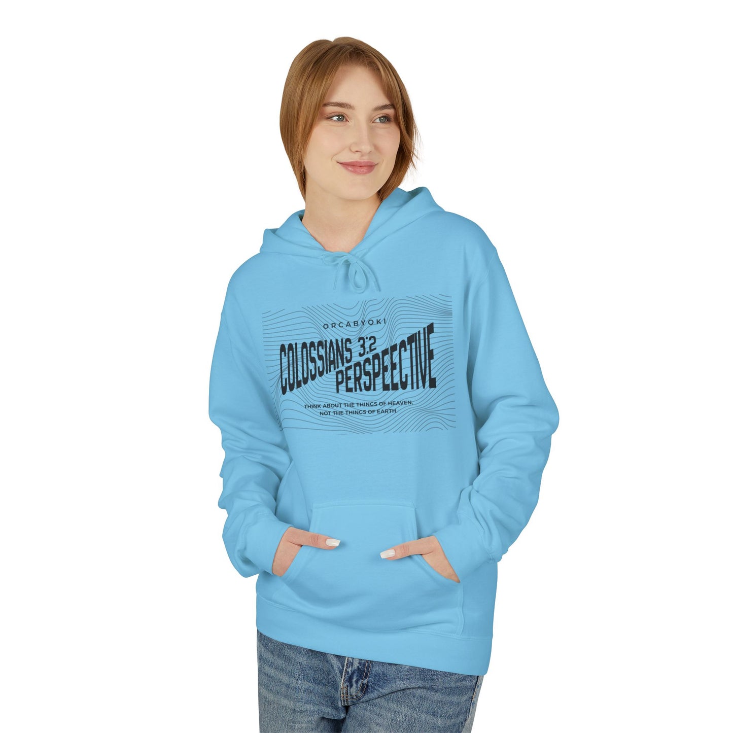 Perspective Fleece Hoodie
