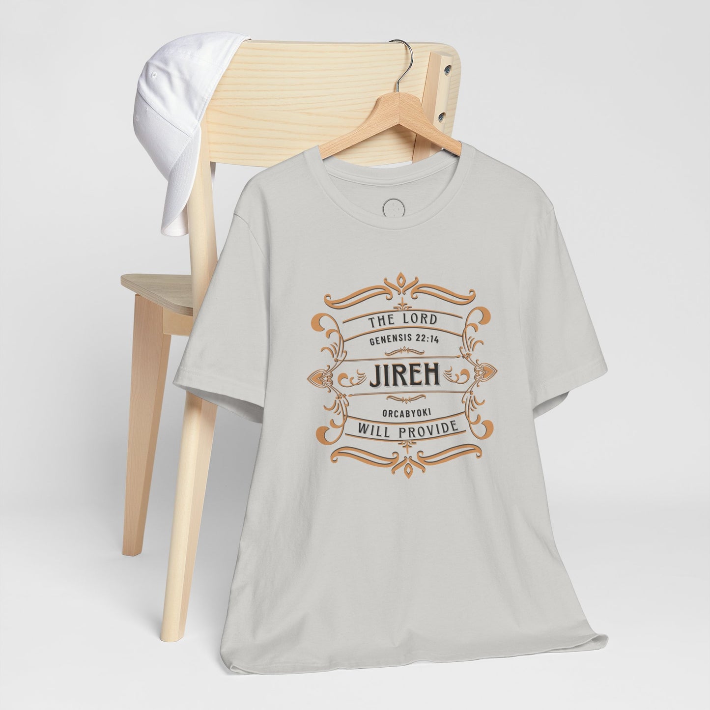 Jireh - The Lord Will Provide Faith Tee