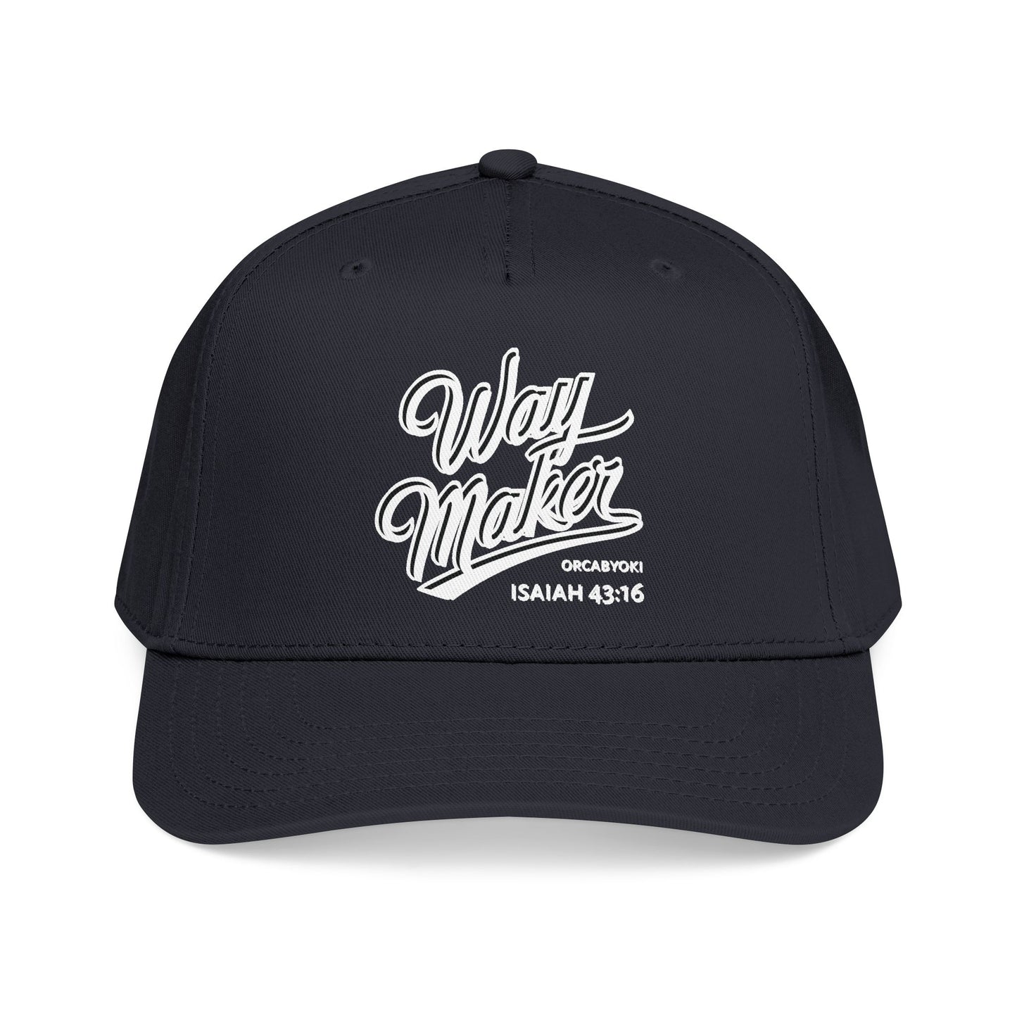 Way Maker Baseball Cap – Faith-Inspired Isaiah 43:16 Hat