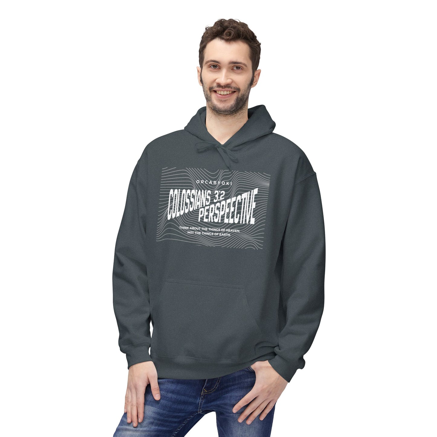 Perspective Fleece Hoodie