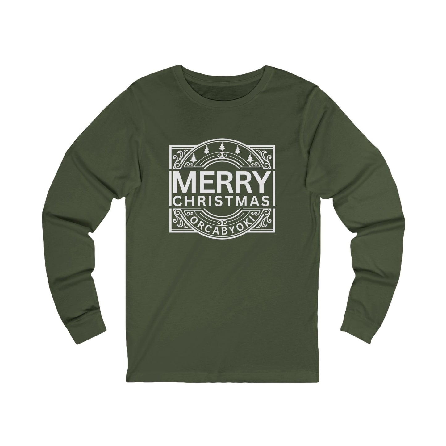 Merry Christmas Long Sleeve Tee