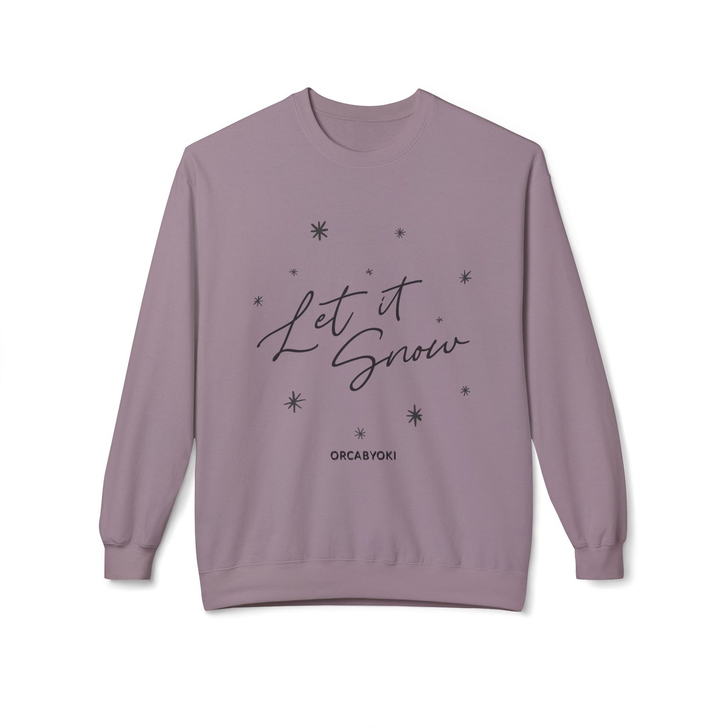 Let It Snow Christmas Sweatshirt