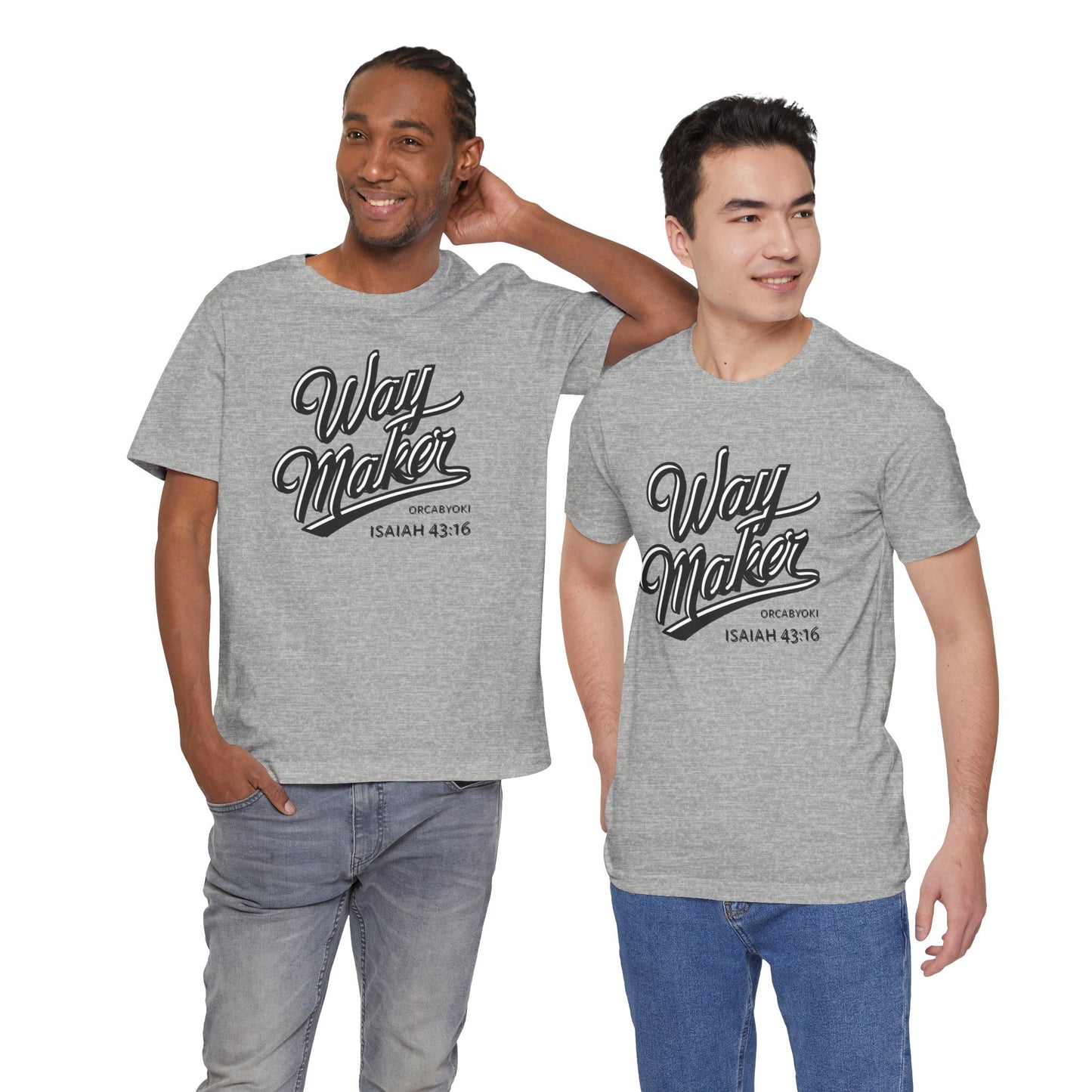 Way Maker Faith Tee
