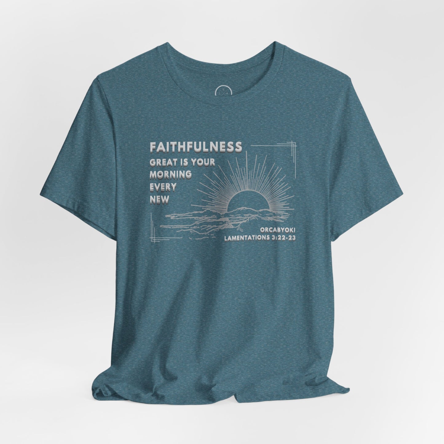 Great Is Your Faithfulness Faith Tee