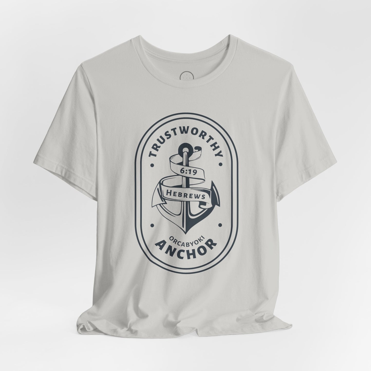Trustworthy Anchor Faith Tee