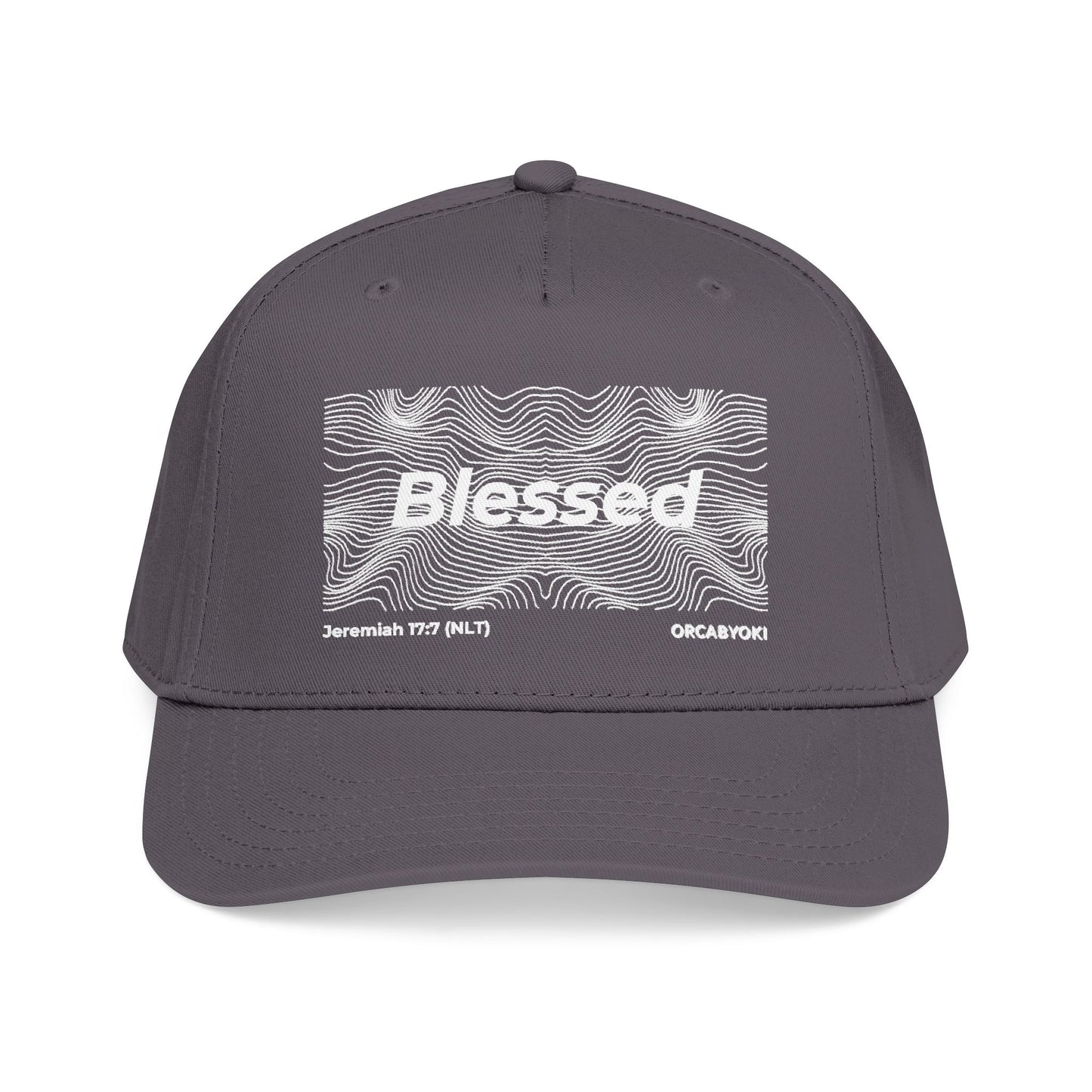 Blessed Baseball Cap – Faith-Inspired Jeremiah 17:7 Hat