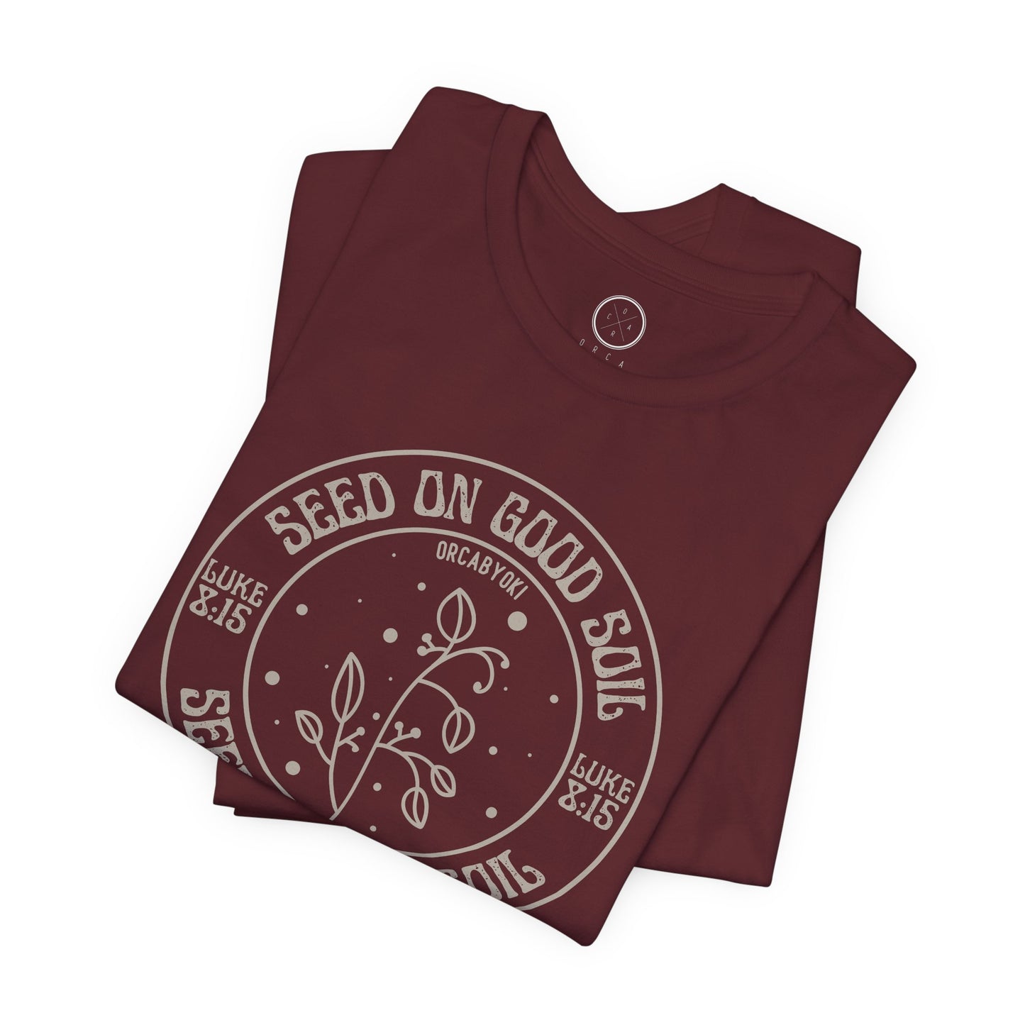 Seed on Good Soil Faith Tee
