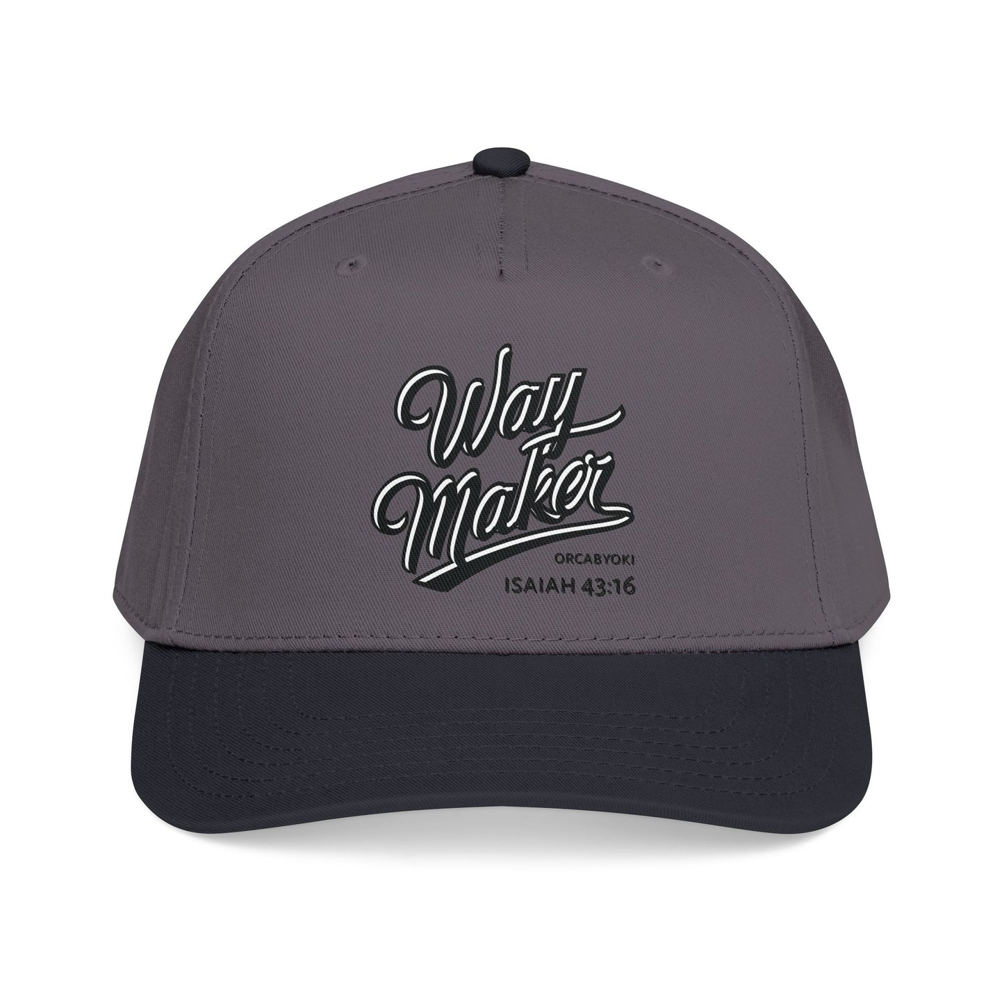 Way Maker Baseball Cap – Faith-Inspired Isaiah 43:16 Hat